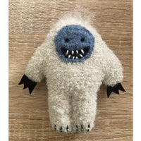 Fuzzy Yeti Ornament