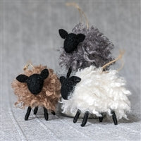 Red Maple Ornament Sheep