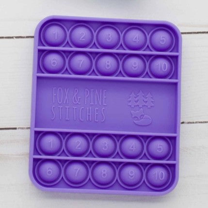 F&P Colorful Row Counters