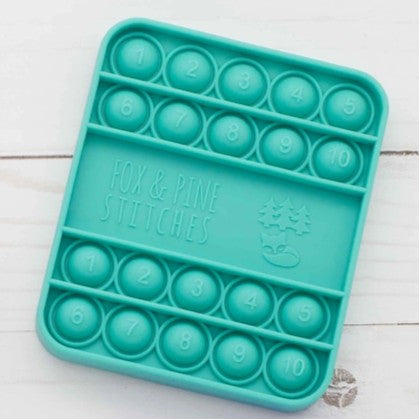 F&P Colorful Row Counters