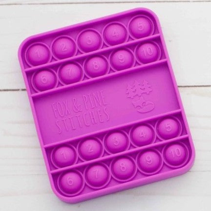 F&P Colorful Row Counters