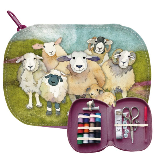 Emma Ball Sewing Set : Felted Sheep