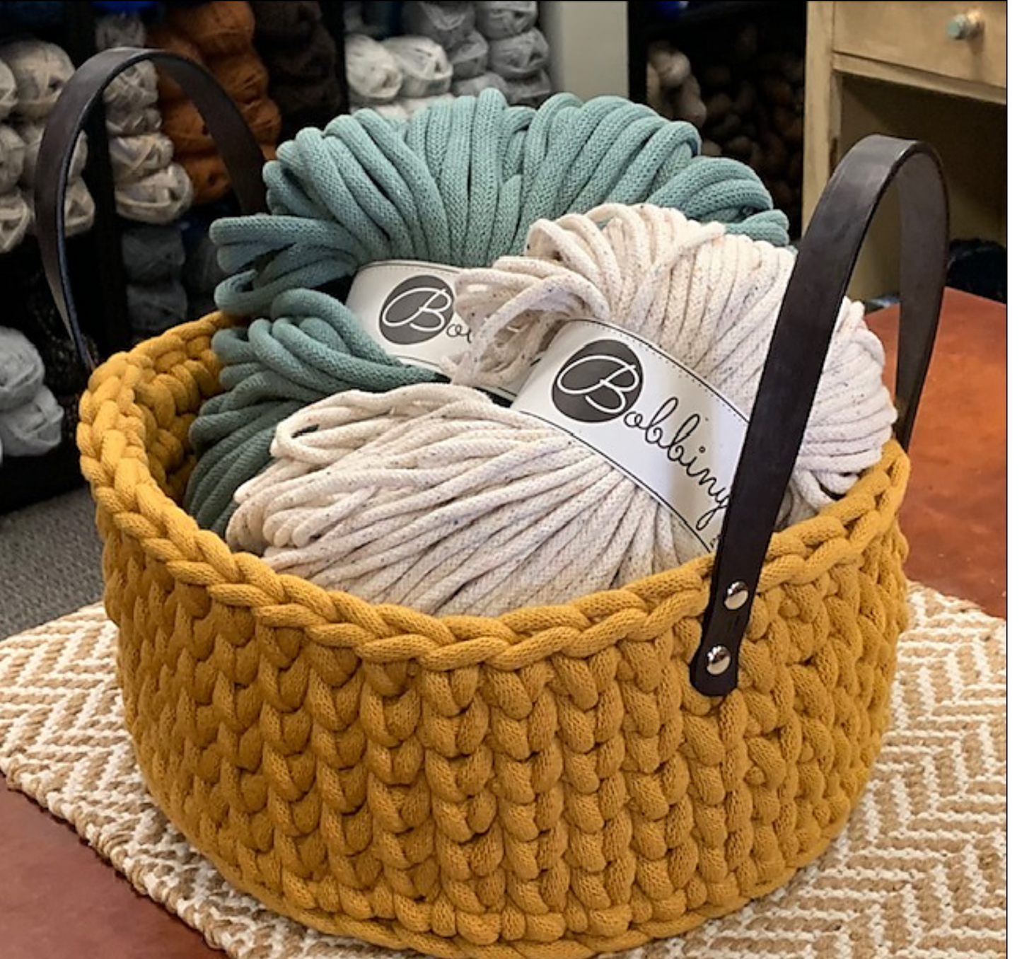 Big Basket Crochet Thursdays, October 3 and 10