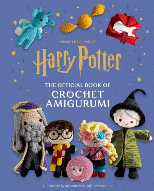 Harry Potter Crochet Amigurumi