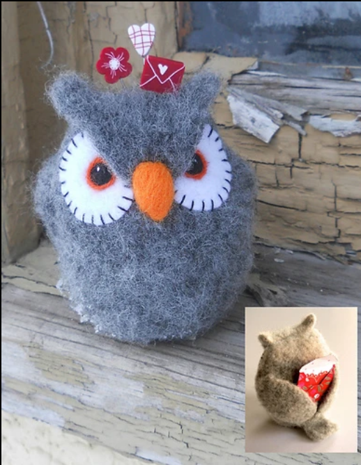 Owl-Be-Yours Pincushion with Marie Mayhew