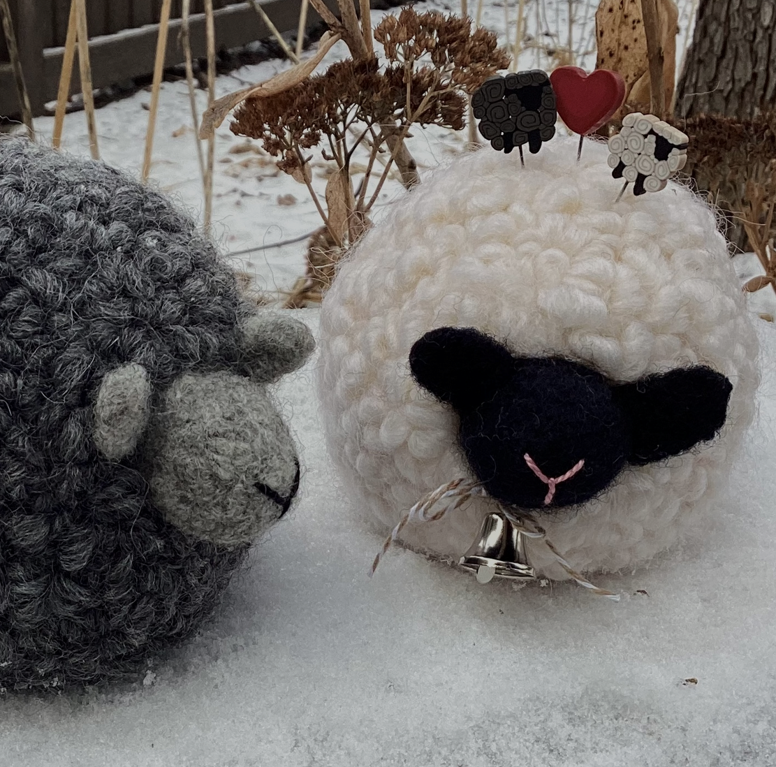 "Out Like a Lamb" Pincushion Class