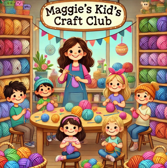 Maggie's Kid's Craft Club