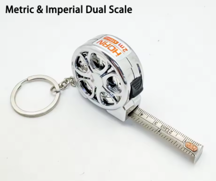 Mini Pocket Tape Measure 2M