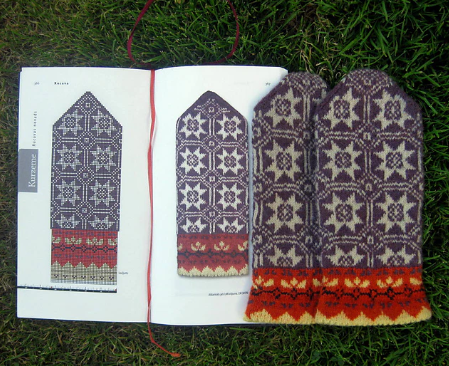 Mittens of Latvia by Maruta Grasmane