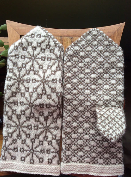 Mittens of Latvia by Maruta Grasmane