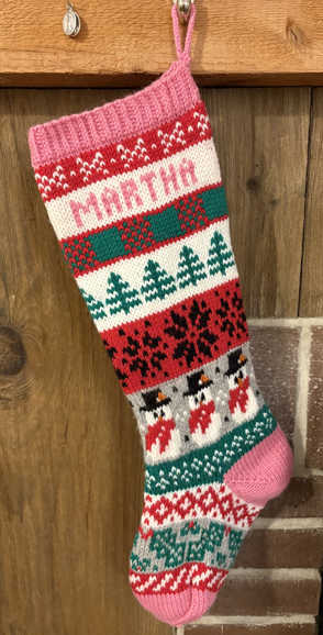 Doodle Stocking with Maggie July 2, 9, & 23