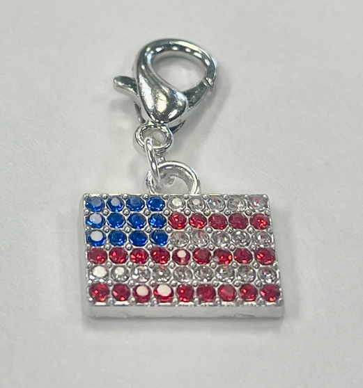 Flag Stitch Marker