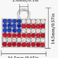 Flag Stitch Marker