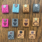 Foldover Tag with Grommet Katrinkles