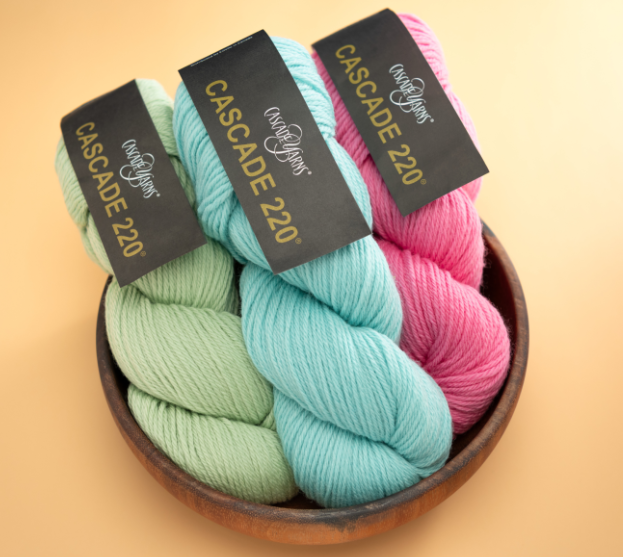 Yarn Tasting with Cascade Yarns with Shannon Dunbabin August 20