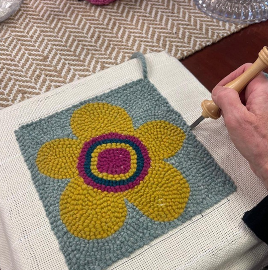 Oxford Punch Needle Class with Becky Gernes October 7