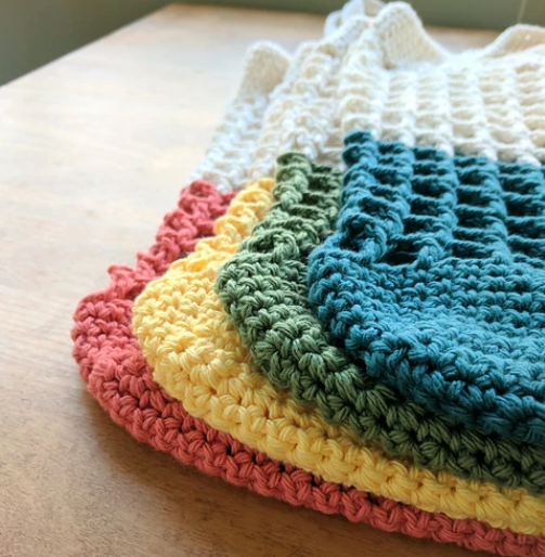 Kids Crochet Market Bag September 13  and 20
