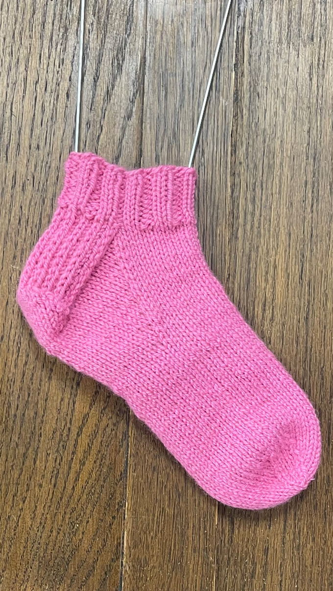 Beginning Double Point Needle Sock Class October 7 and 21