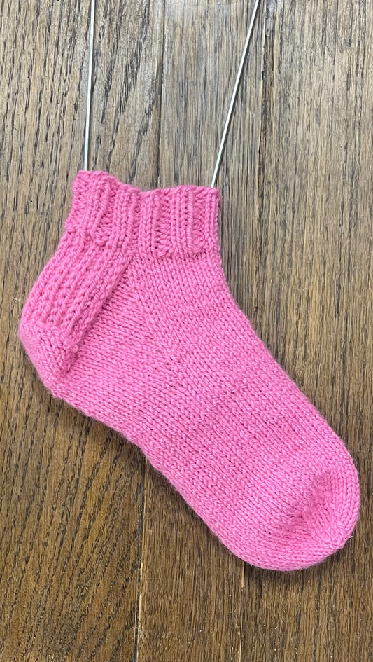 Beginning Double Point Needle Sock Class October 7 and 21