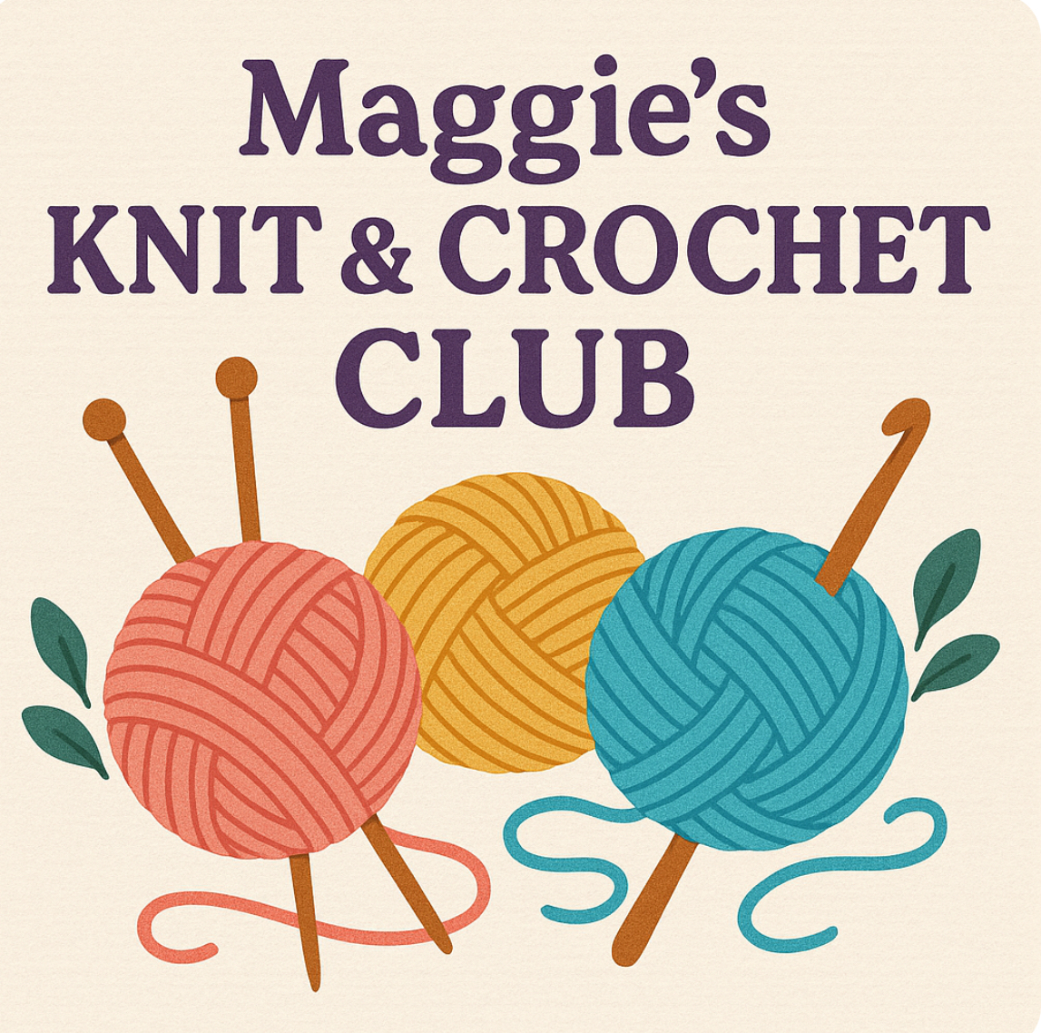 Maggie's Knit and Crochet Club for Kids