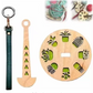 Portable Wooden Yarn Caddy
