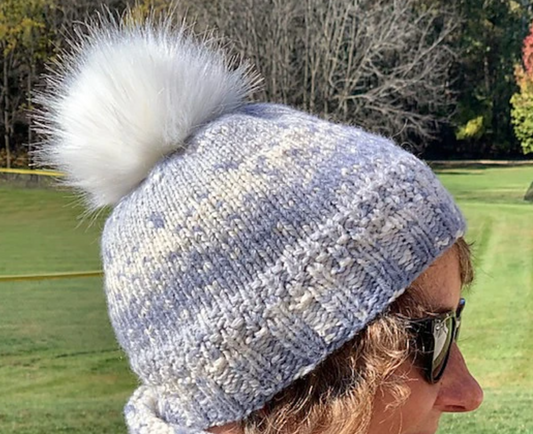 Lang Snowflake Wintry Hat Kit