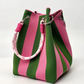 Knitted Retro Bucket Project Bag