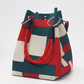 Knitted Retro Bucket Project Bag