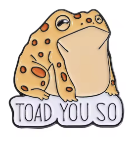 Enamel Pin