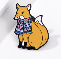 Enamel Pin