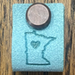 Foldover Tag with Grommet Katrinkles