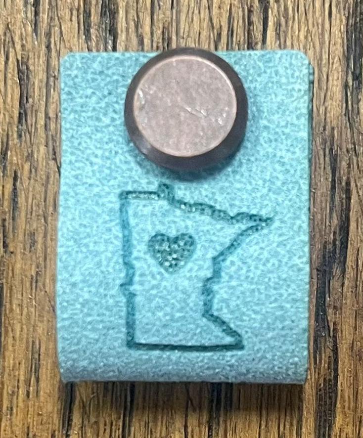 Foldover Tag with Grommet Katrinkles