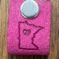 Foldover Tag with Grommet Katrinkles
