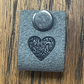 Foldover Tag with Grommet Katrinkles