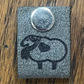 Foldover Tag with Grommet Katrinkles