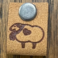 Foldover Tag with Grommet Katrinkles