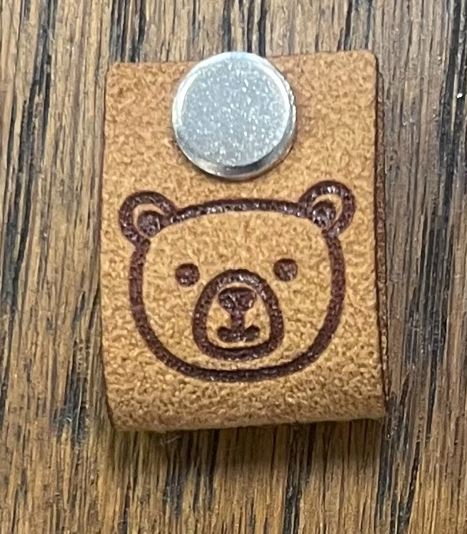 Foldover Tag with Grommet Katrinkles