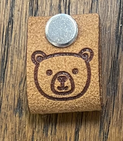 Foldover Tag with Grommet Katrinkles