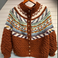 Nelchina Cardigan with Stephanie January and February 2026