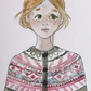 Nelchina Cardigan with Stephanie January and February 2026