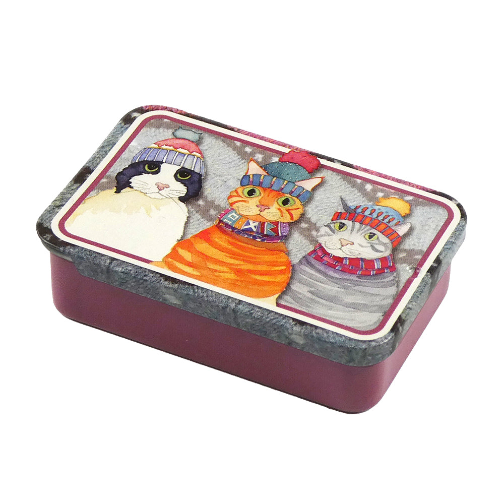 Emma Ball Pocket Tin : Cats in Hats