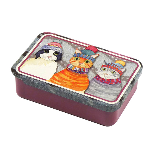Emma Ball Pocket Tin : Cats in Hats