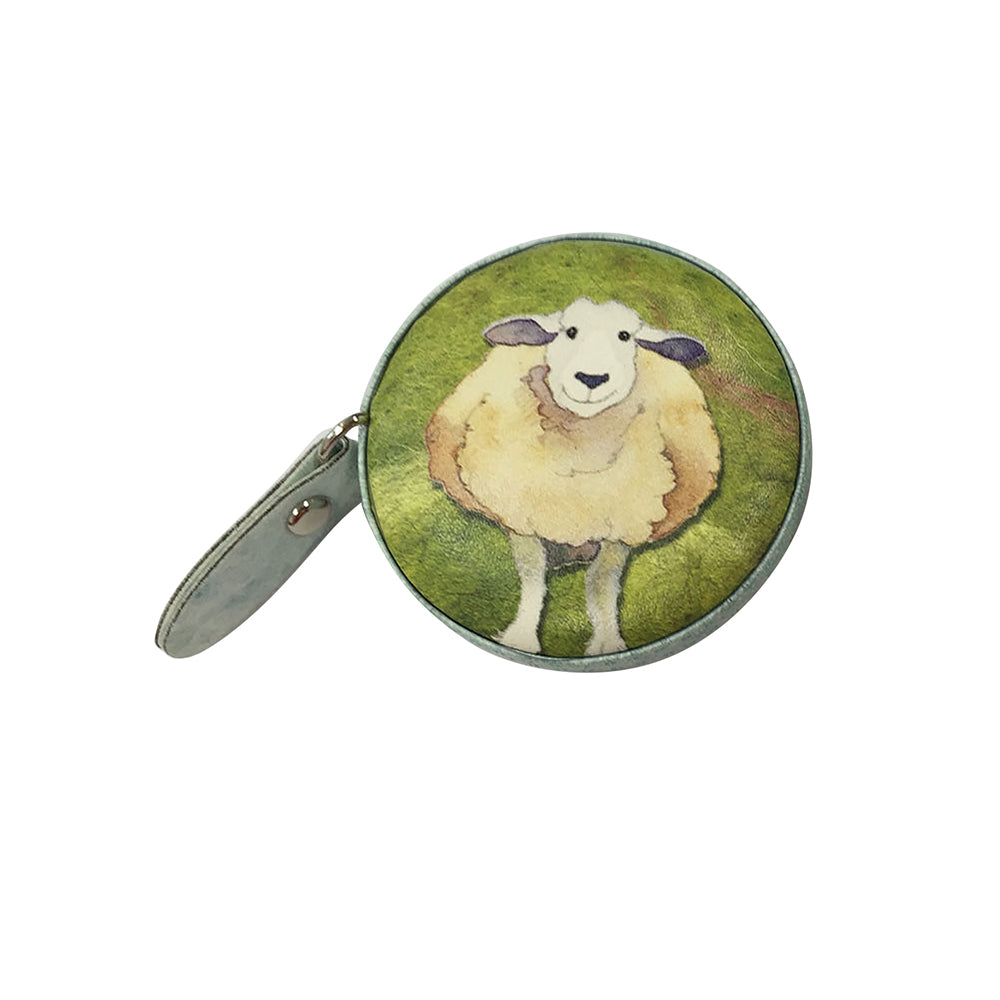 Emma Ball Tape Measure : Felted Sheep