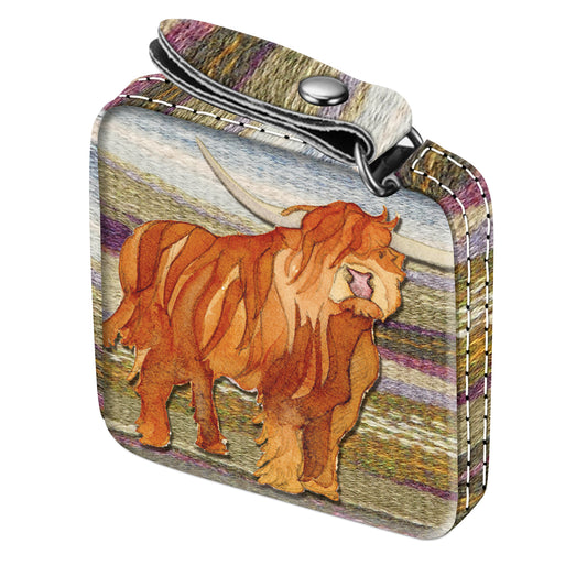 Emma Ball Tape Measure : Highland Cow