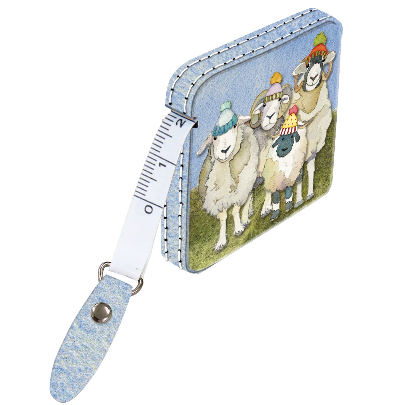 Emma Ball Tape Measure : Happy Sheep