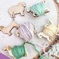 Yarn Bobbins/ End Minders