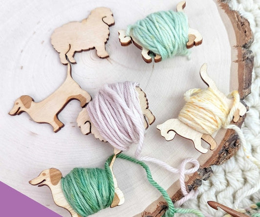 Yarn Bobbins/ End Minders