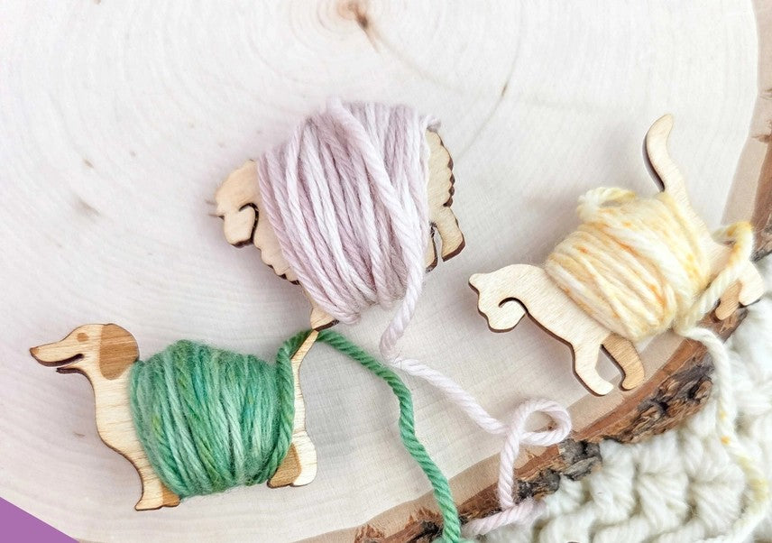 Yarn Bobbins/ End Minders