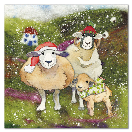 Emma Ball Christmas Card 6 Pack