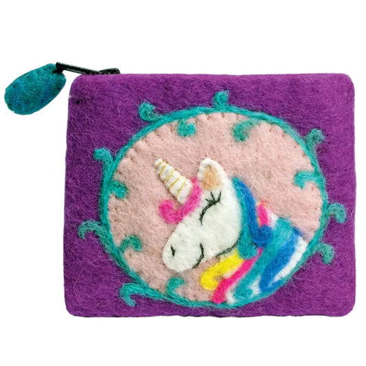 tZi Coinpurse : Unicorn